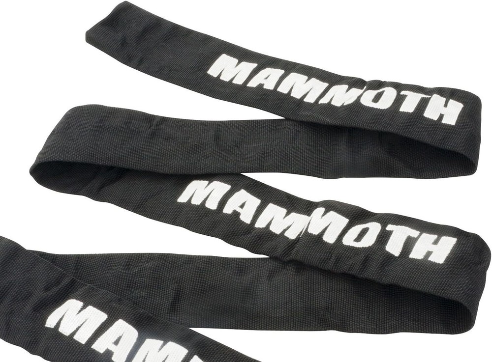 Mammoth Replacement Black Lock Chain Sleeve Only - 1.8m Long
