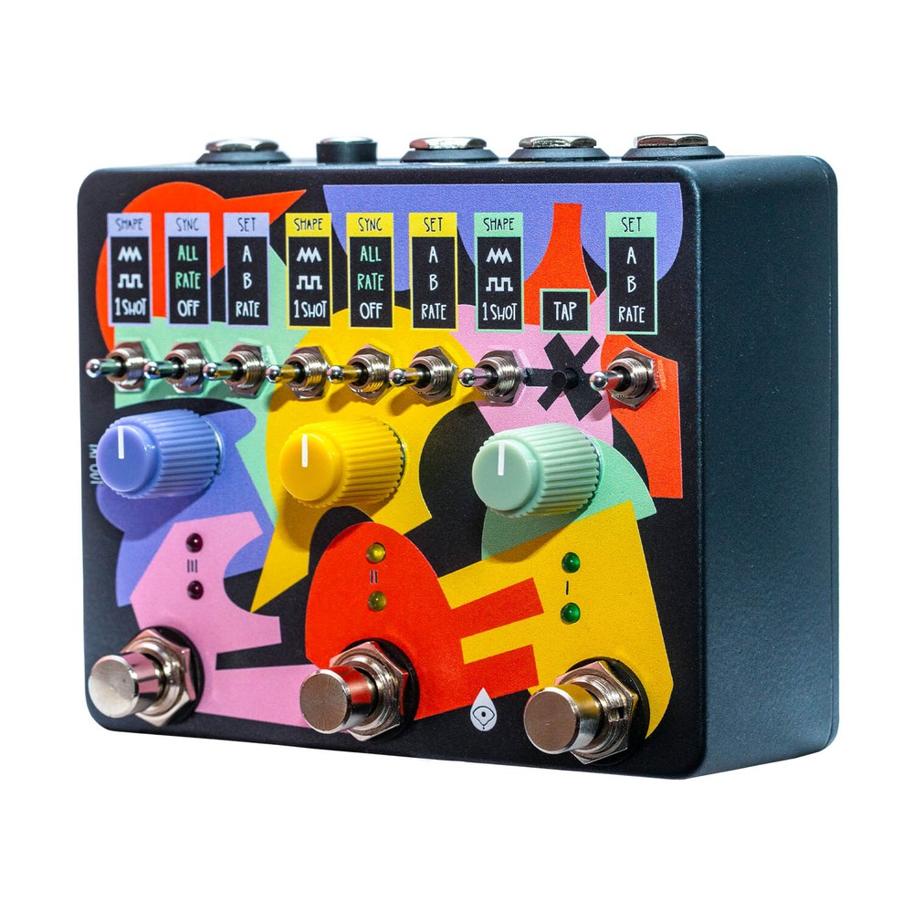 OBNE Expression Ramper X3 Pedal *USA Small Business*