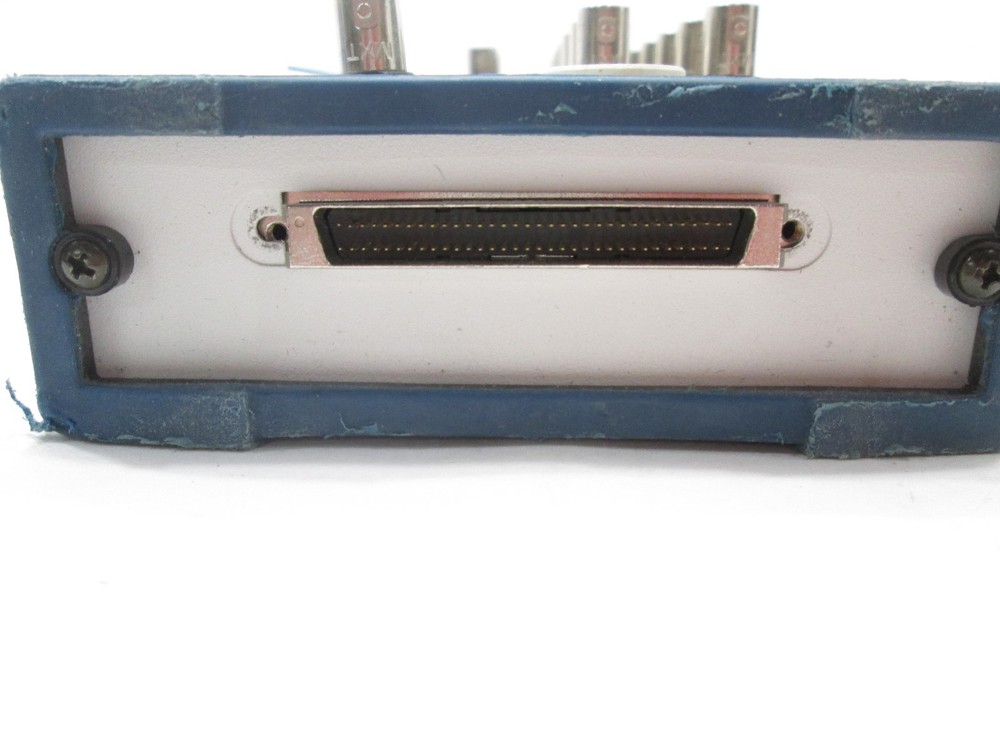 National Instruments BNC-2120 Connector Block w Function Generator, Quad Encoder