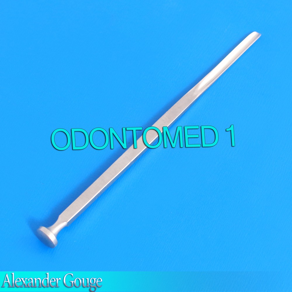 2 Alexander Gouge 6mm Orthopedic Surgical Instruments