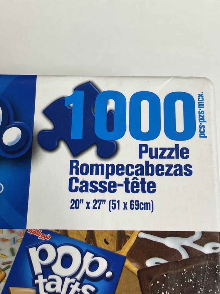Karmin Kellogg's Pop Tarts 1000 Piece Puzzle