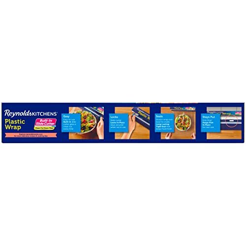 Kitchens Quick Cut Plastic Wrap, 225 Square Feet