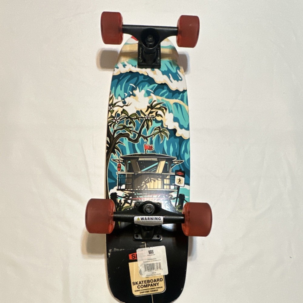 Sector 9 Bambino Shorebreak CZ Complete Longboard VN00084DNOA