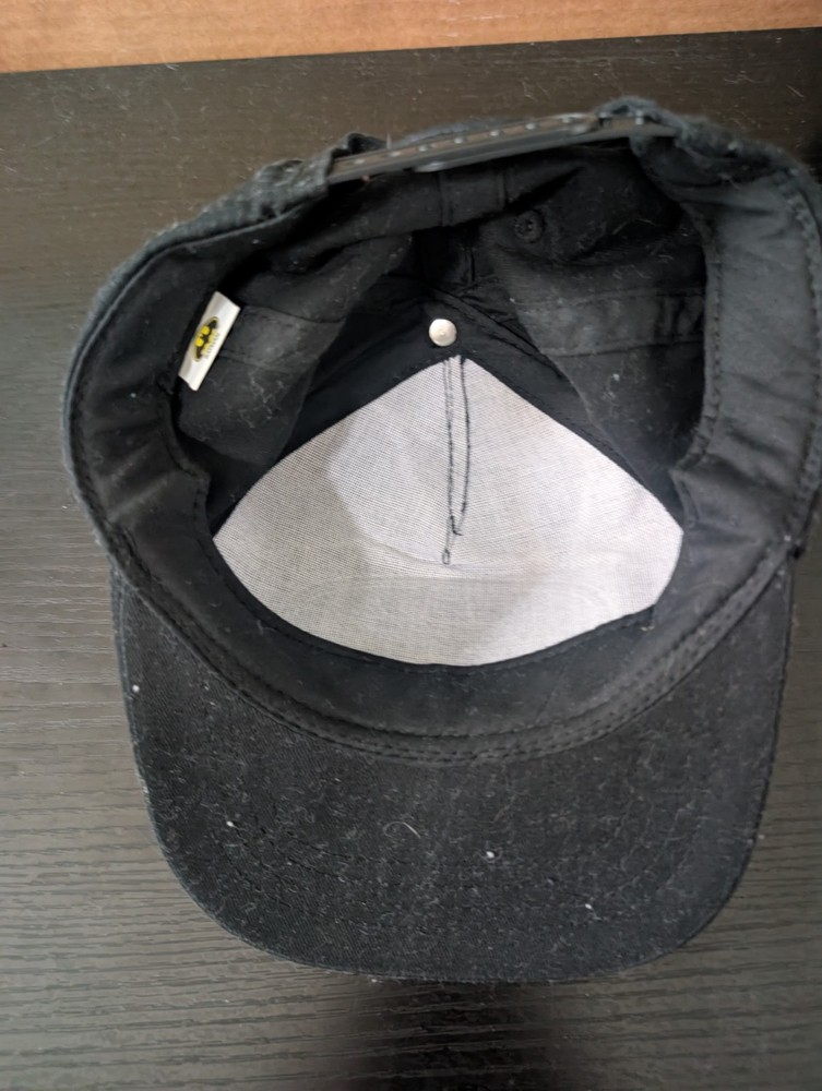 Kids Batman Black Baseball Hat