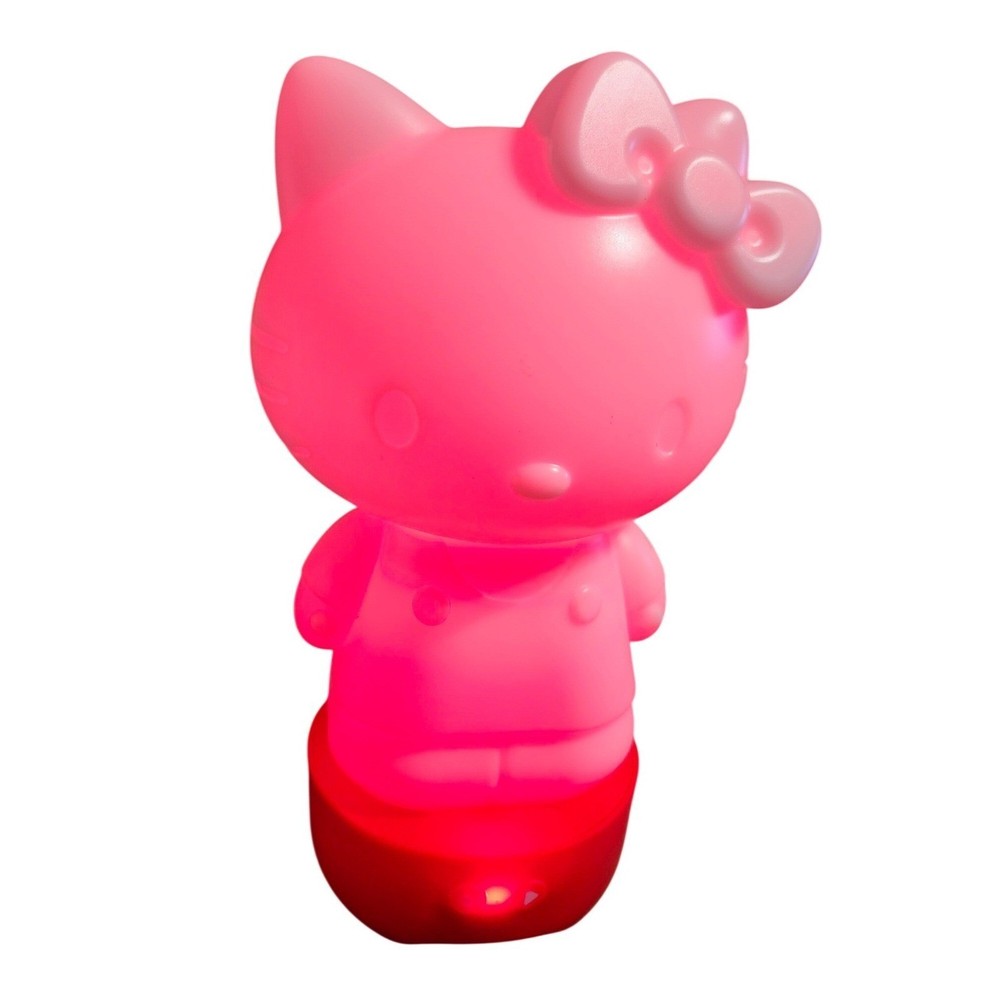 Sanrio Hello Kitty Figural Glow Wireless Bluetooth Speaker LED Mood Light 2024
