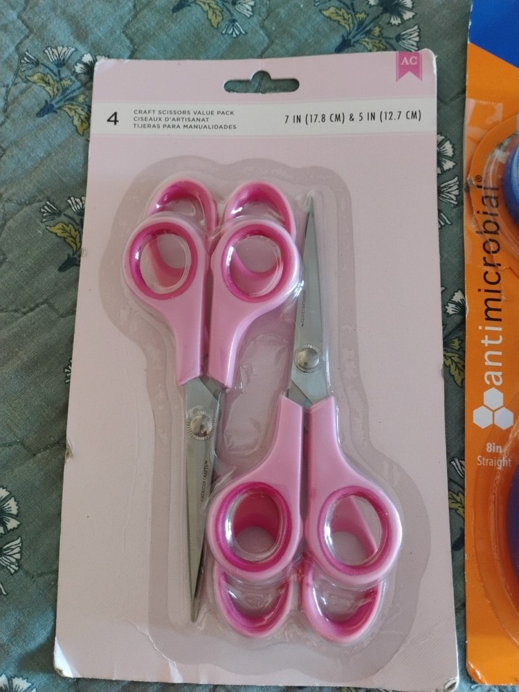 Westcott Antimicrobial Scissors.