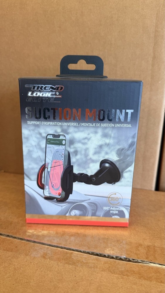 Universal Car Phone Mount Holder Suction Cup Dashboard Windshield 360°