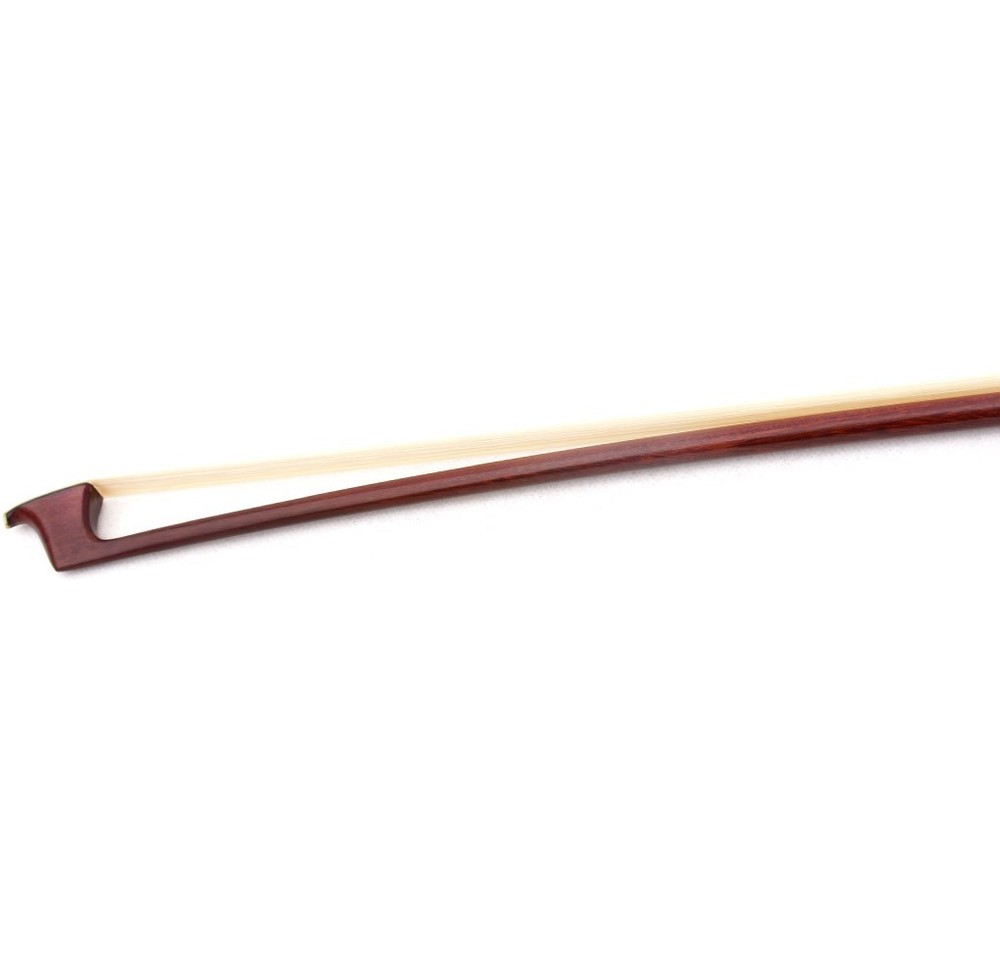 D.PECCATTE Copy Master Antique Pernambuco Cello Bow 4/4 Ebony No eye Silver 81g