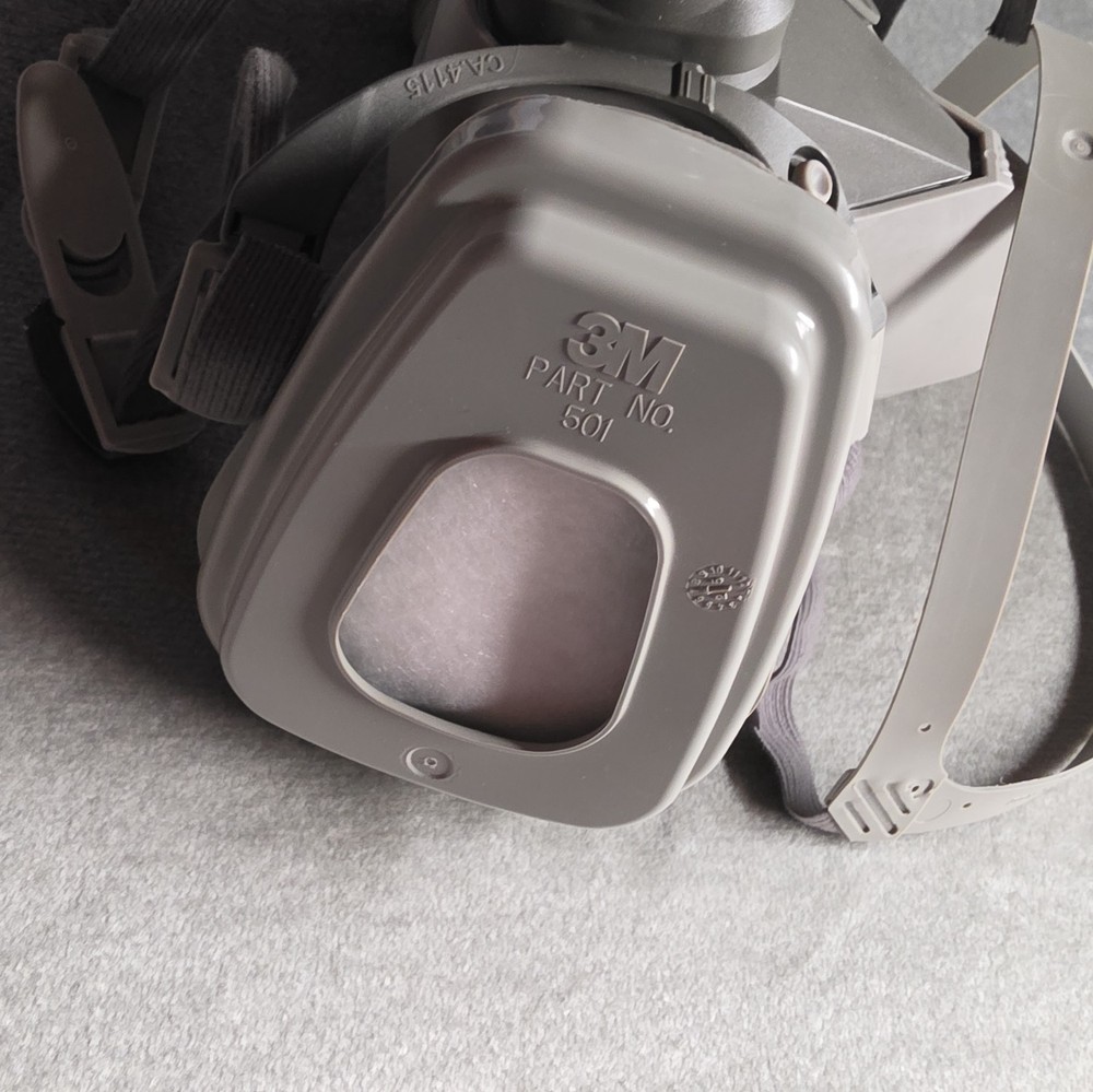 3M OV P95 Paint Project Reusable Respirator, Size Medium