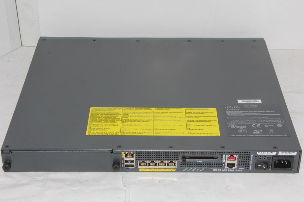 CISCO ASA5540-BUN-K9 Adaptive Security Appliance "NEW"