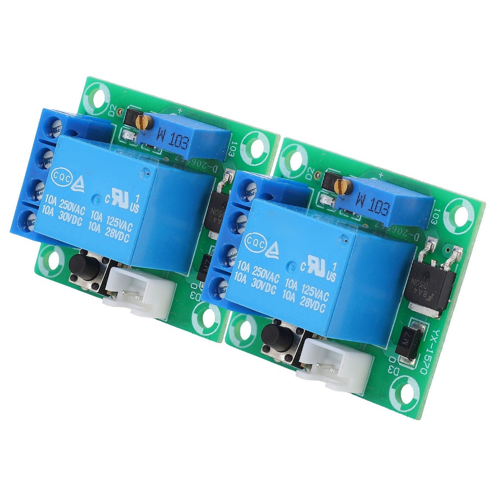 2Pcs Battery Under Voltage Protection Board Durable Low Consumption For Extended