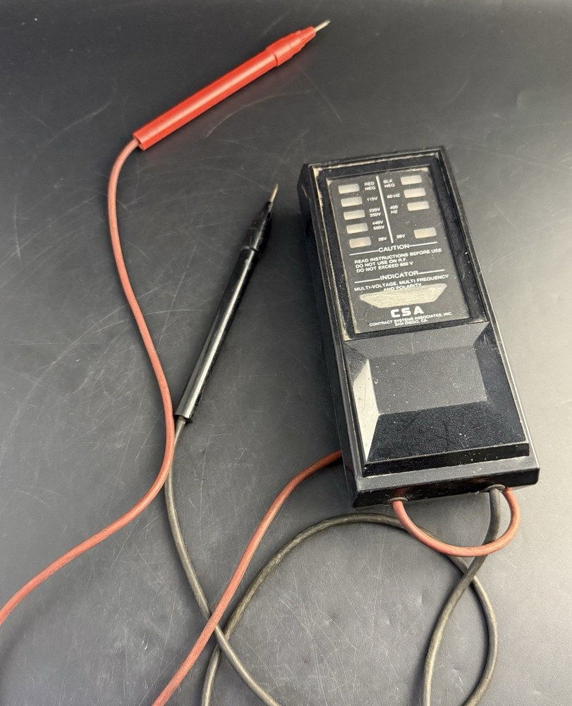 Indicator Multi-Voltage Multi Frequency Polarity Tester A1.2