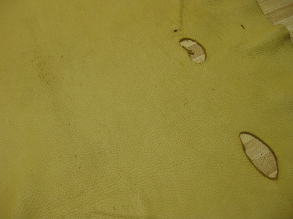 Top Grain Mule Deer Leather #0009868 R 62
