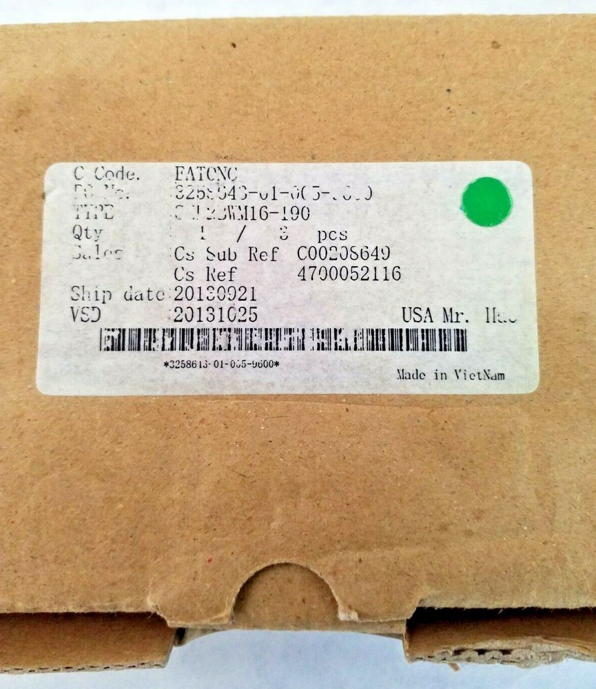 MISUMI LINEAR GUIDE SEL2BWM16-190