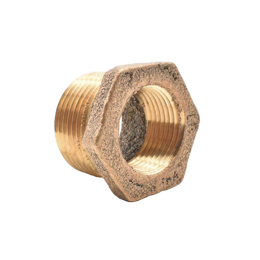 Primex 89404 1/2 x 3/8 Brass Bushing [Pack