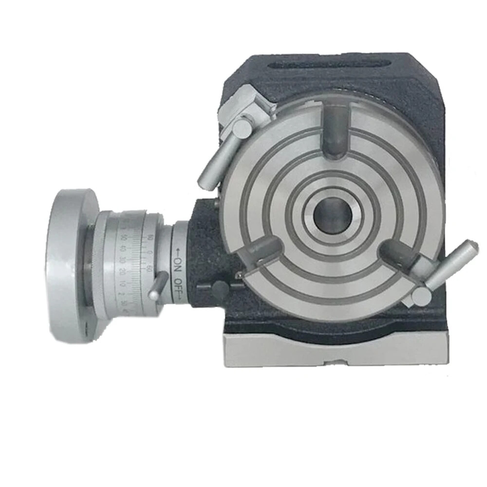 HV5 Diameter 125mm Vertical and Horizontal Milling Machine Rotary Table