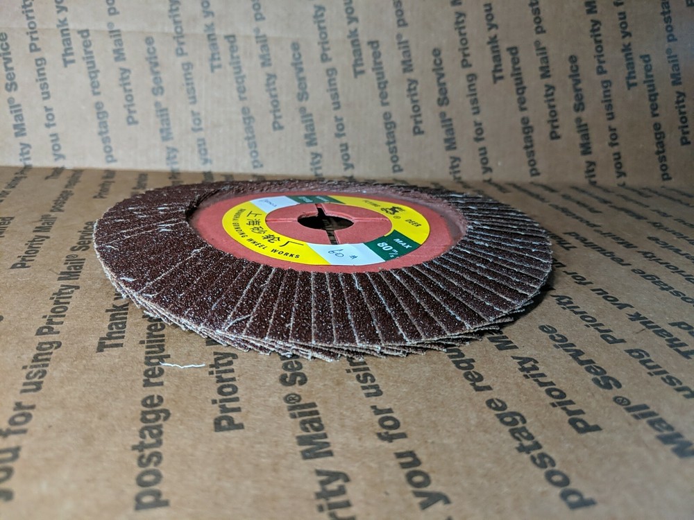 Eazypower 87526 6.5" Flap Disc 60 Grit