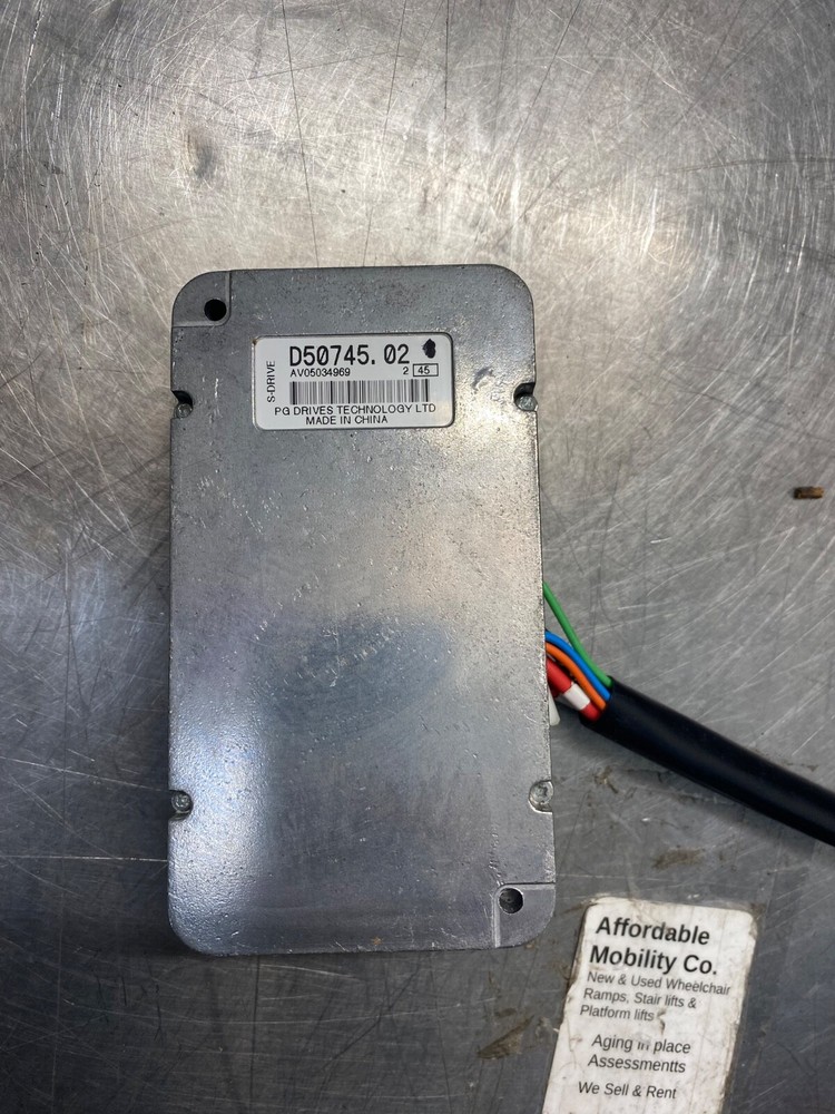 Golden Tech Buzz Around Scooter, S Drive Controller D50745.02 (wire/cab103)