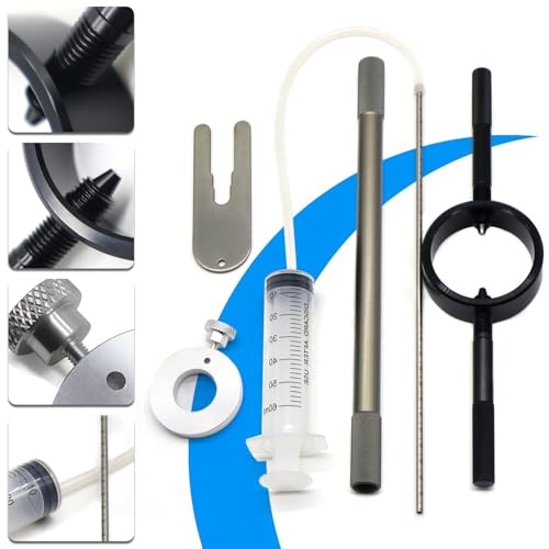 Motorcycle Fork Service Tool Kit, Fork Oil Level Tool, Fork Spring Compressor