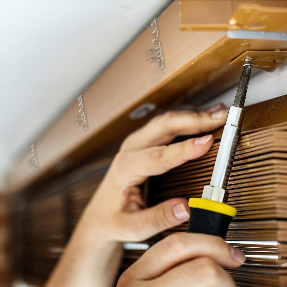 Blind Clips for Valance, 2" Hidden Channel, 10Pcs