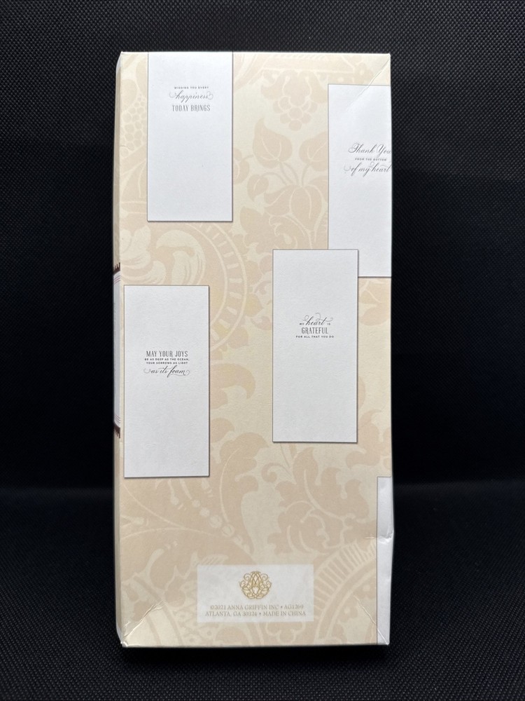 Anna Griffin Slimline Card Sentiment Inserts set 60 Pieces NEW