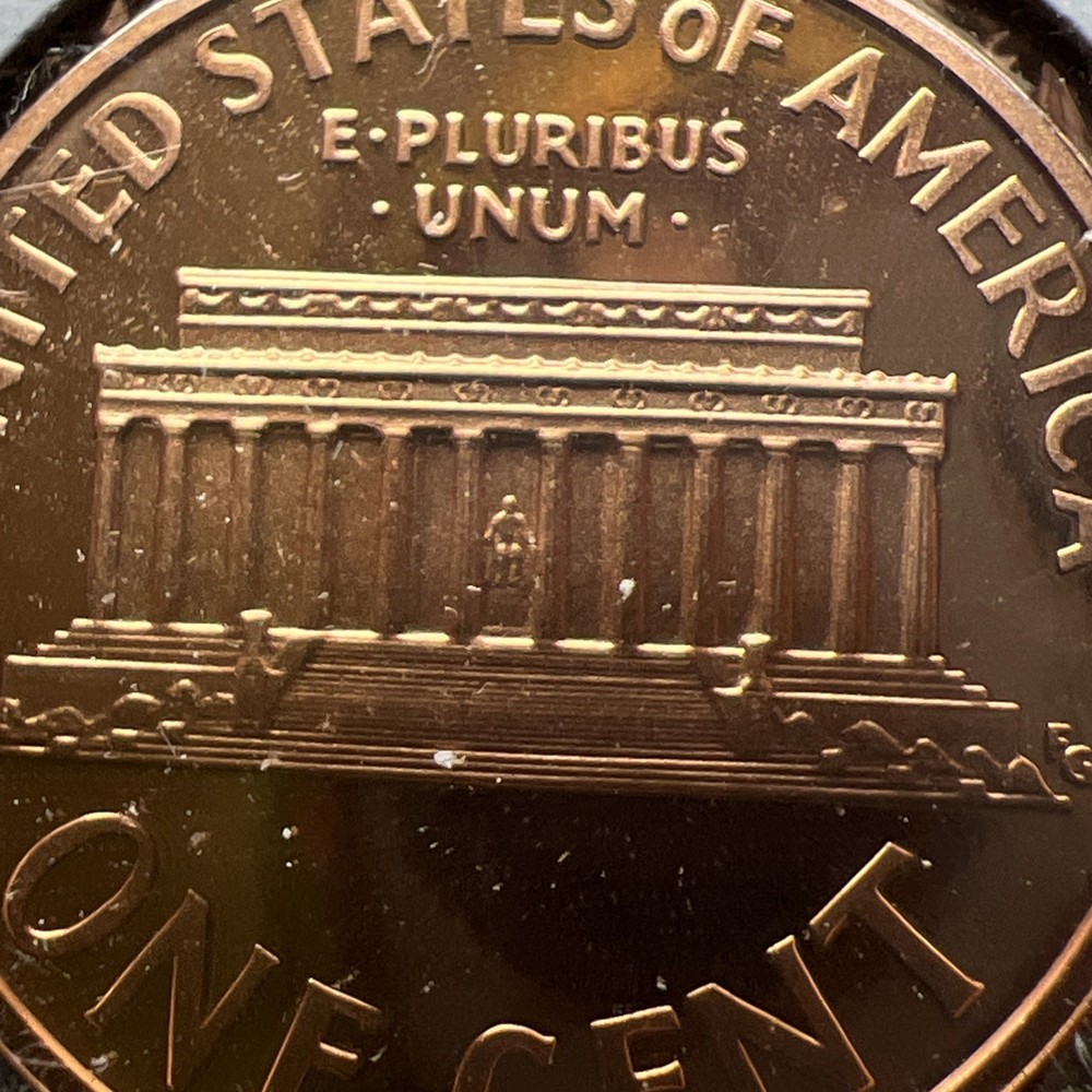 1993 S ~ PROOF ~ Lincoln Memorial Cent ~Uncirculated ~ Very Nice !!!!
