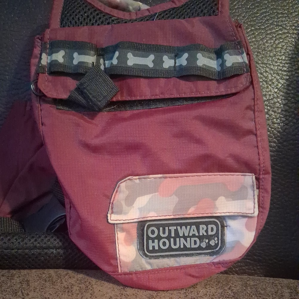 Outward Hound Excursion Dog Double Backpack, Pockets