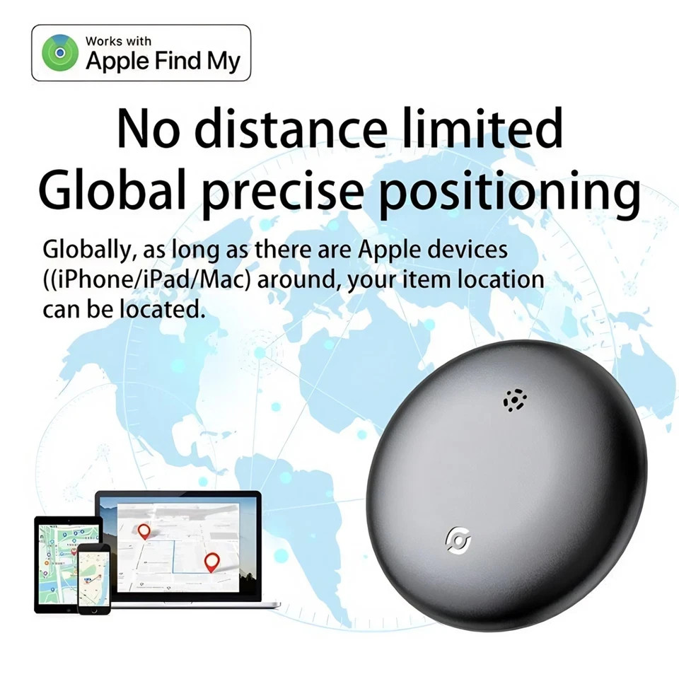 GPS Tracker for Vehicles, Real Time Car Tracking Device, Mini Hidden for iPhone