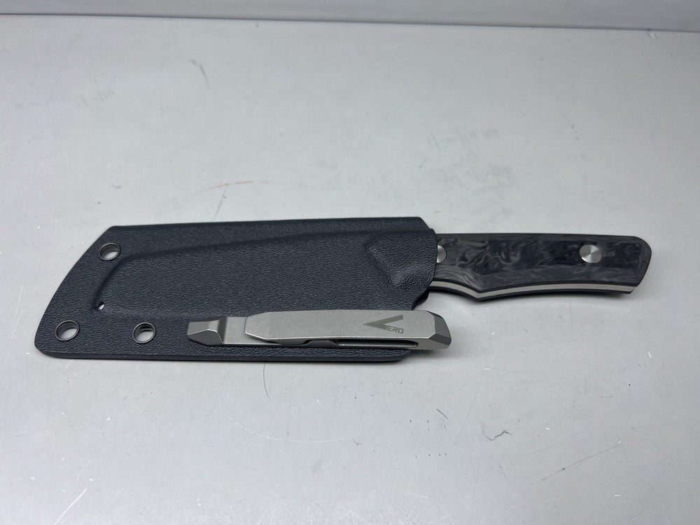 Vero Engineering Axon Fixed Blade w/ Extras