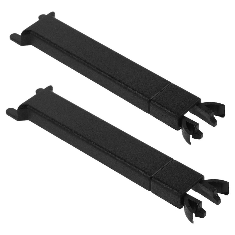 2 Pcs Back Panel Trunking Automotive Cable Sleeve Car Electrical Wire Duct