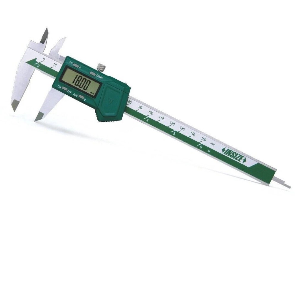 INSIZE 1103-150 Digital Caliper Range 0-150mm/0-6" Absolute System