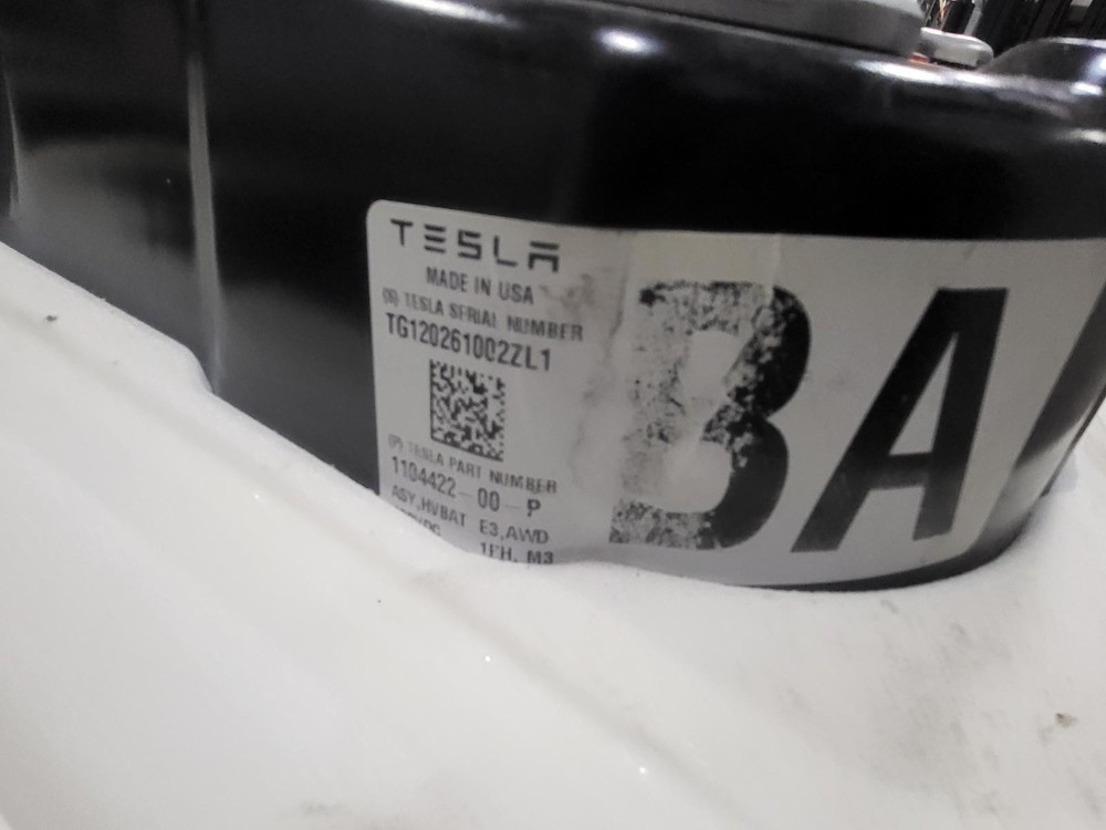 2017-2023 Tesla Model 3 Long Range Performance High Voltage Battery Pack TESTED!