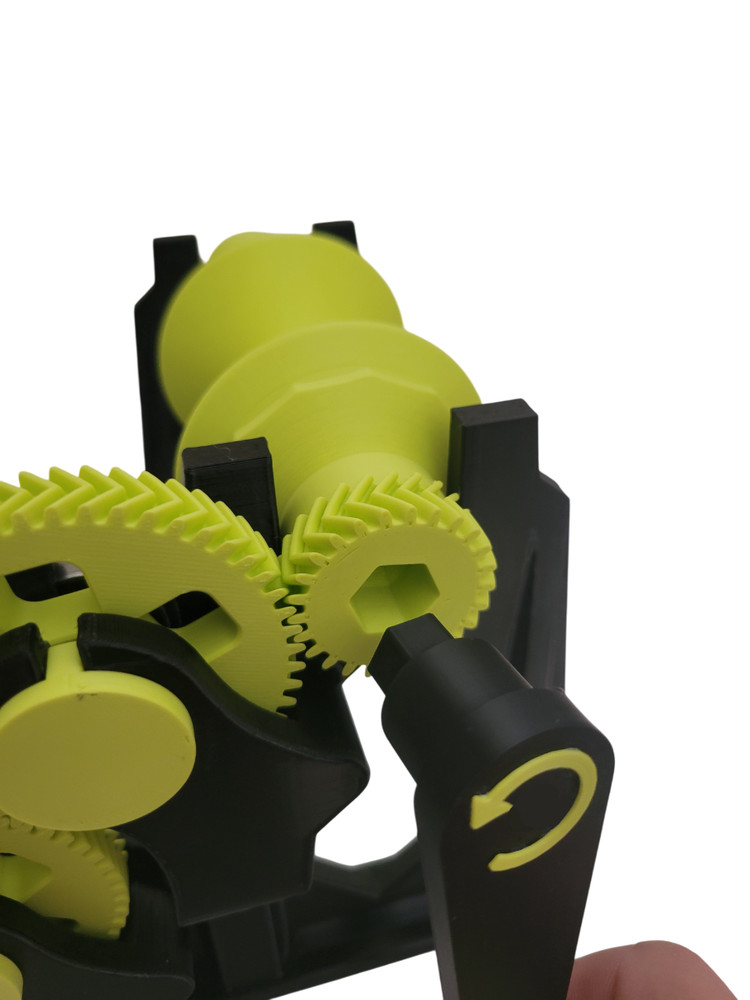 MOTORIZED Upgraded 3D Filament Re-spooler/Transfer - Pre-assembled - Bambu Lab