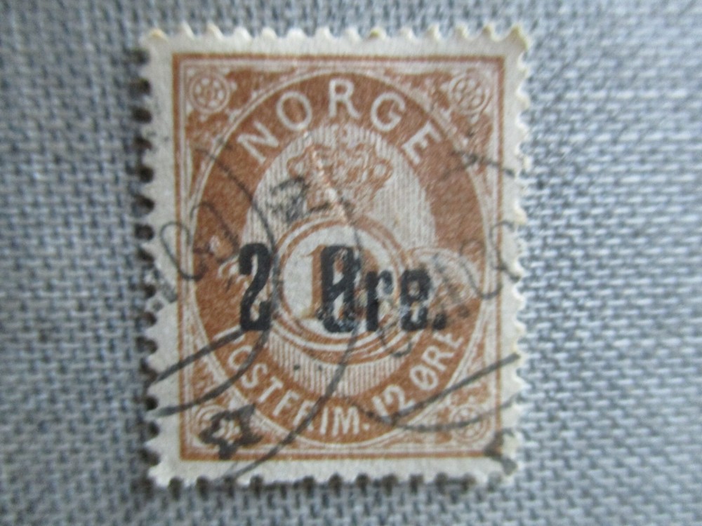 Norway, Scott# 46a,used