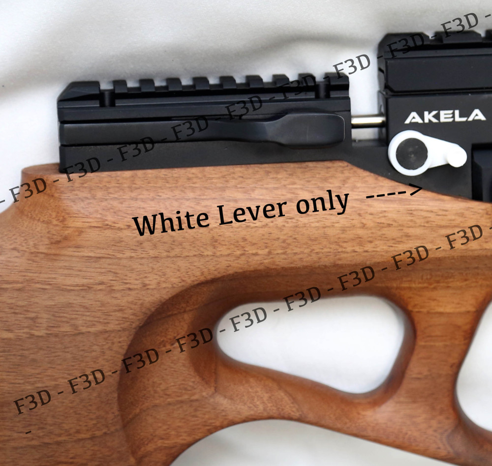 3D printed Benjamin Akela, Kratos, Power LEVER adjuster