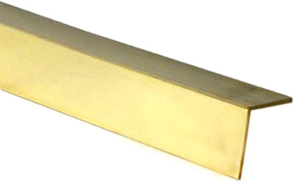Albion Alloys A5 Brass Angle 5x5mm