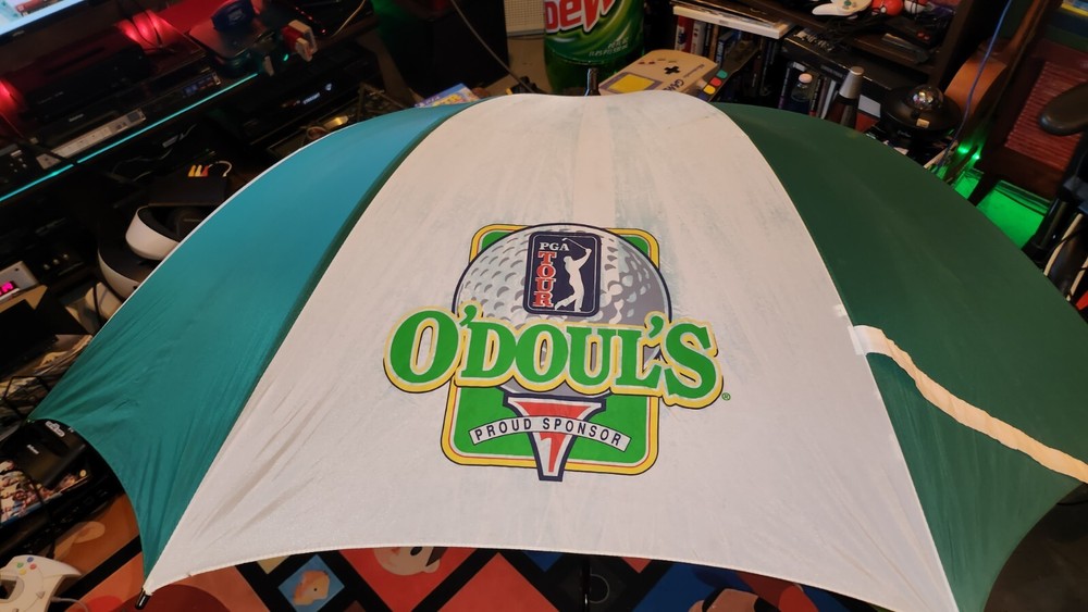 PGA Tour O'douls Umbrella