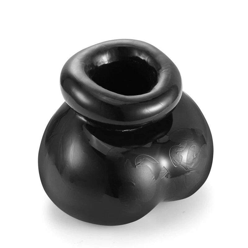 Reusable Penis Strecher Ring Extender Enlargement for Male Delay Ejaculation New