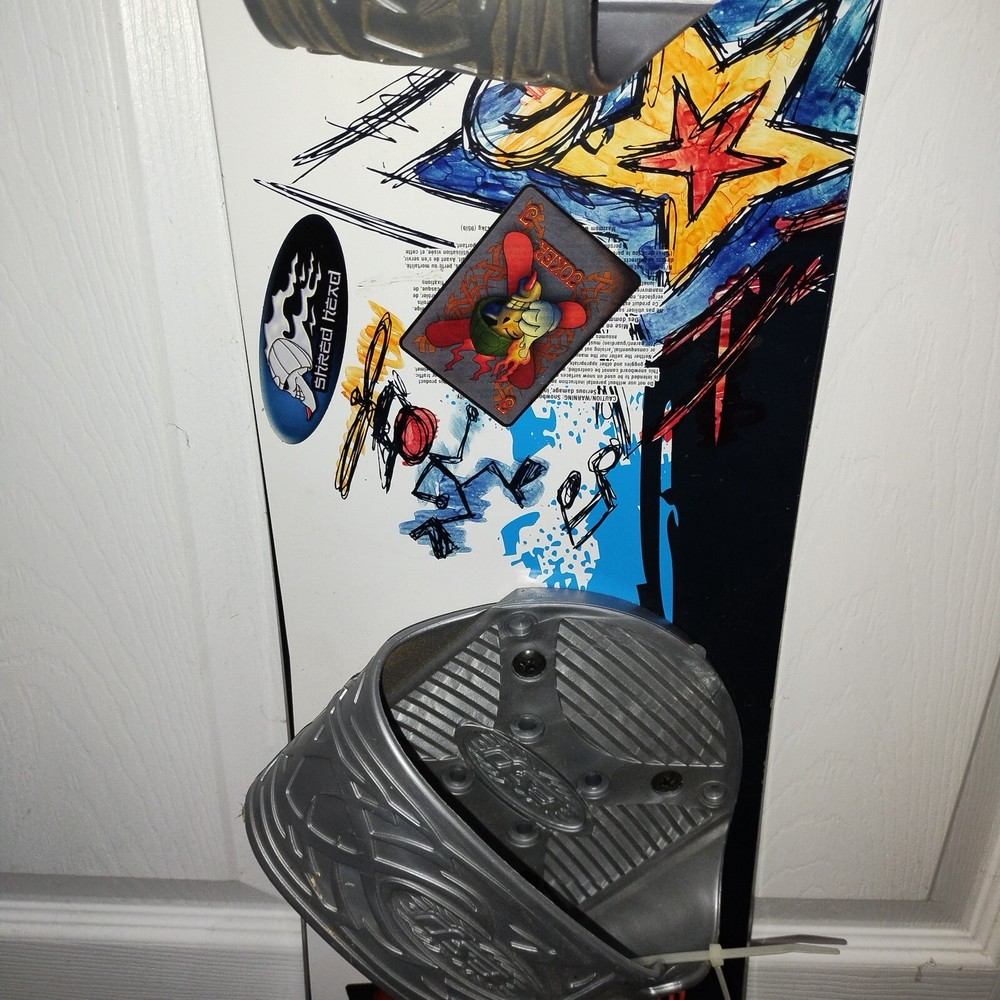 Emsco Group Snow Products Graffiti Ride Snowboard Store Display Model Solid Core
