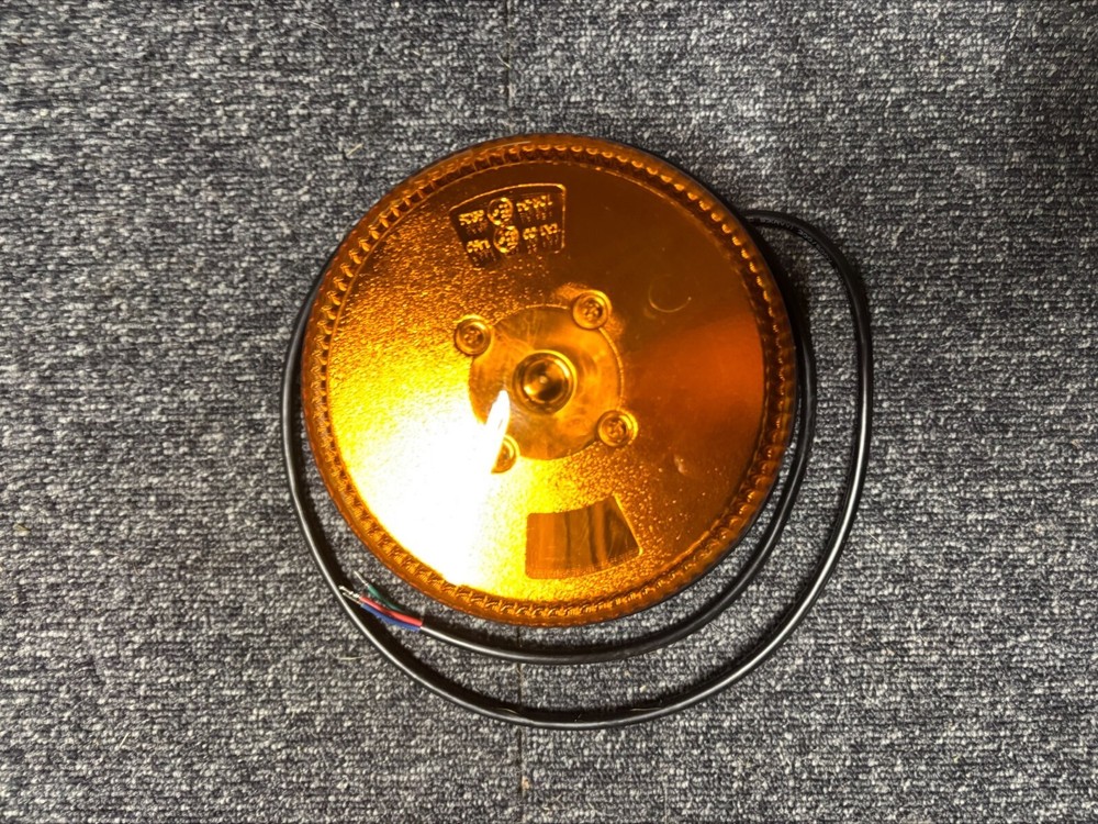 ECE R65 LED Amber Warning Beacon 10-30V