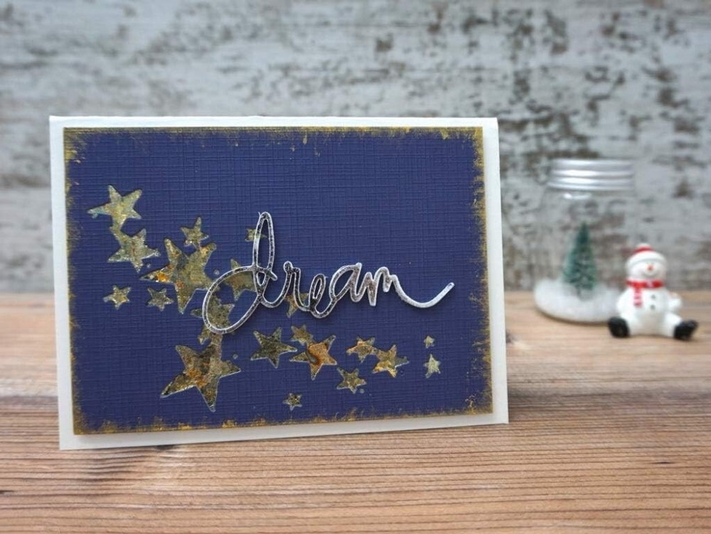 Sizzix Thinlits Birds Stars Pete Hughes Cutting Dies 662673 NEW