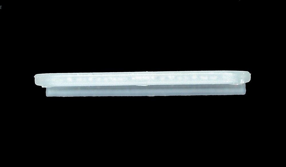 200-Pack Window Screen Pull Tabs - Wide Hollow, Black / Clear VETERAN OWNED CO.