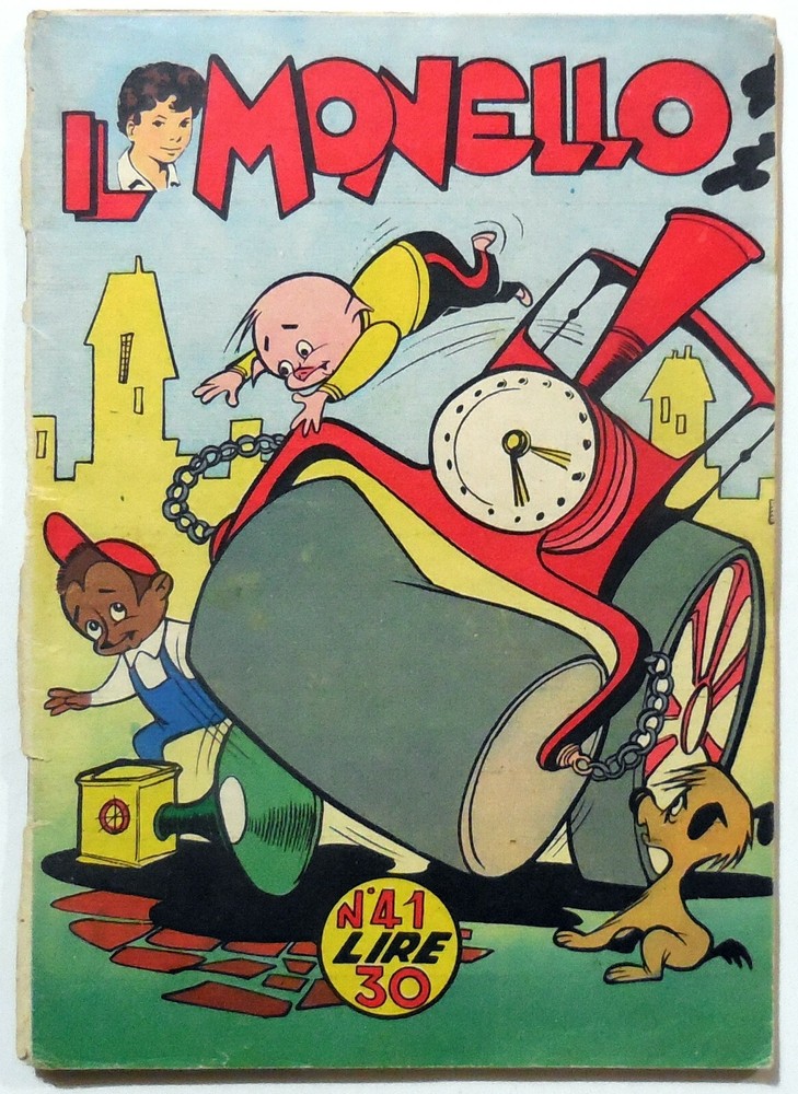 comic book Il Monello No.41 publisher universe READING