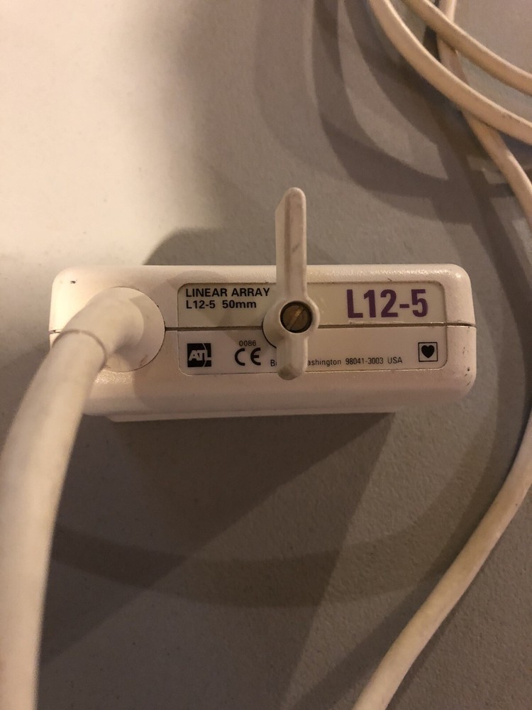 PHILIPS L12-5 LINEAR ARRAY 50MM ULTRASOUND PROBE