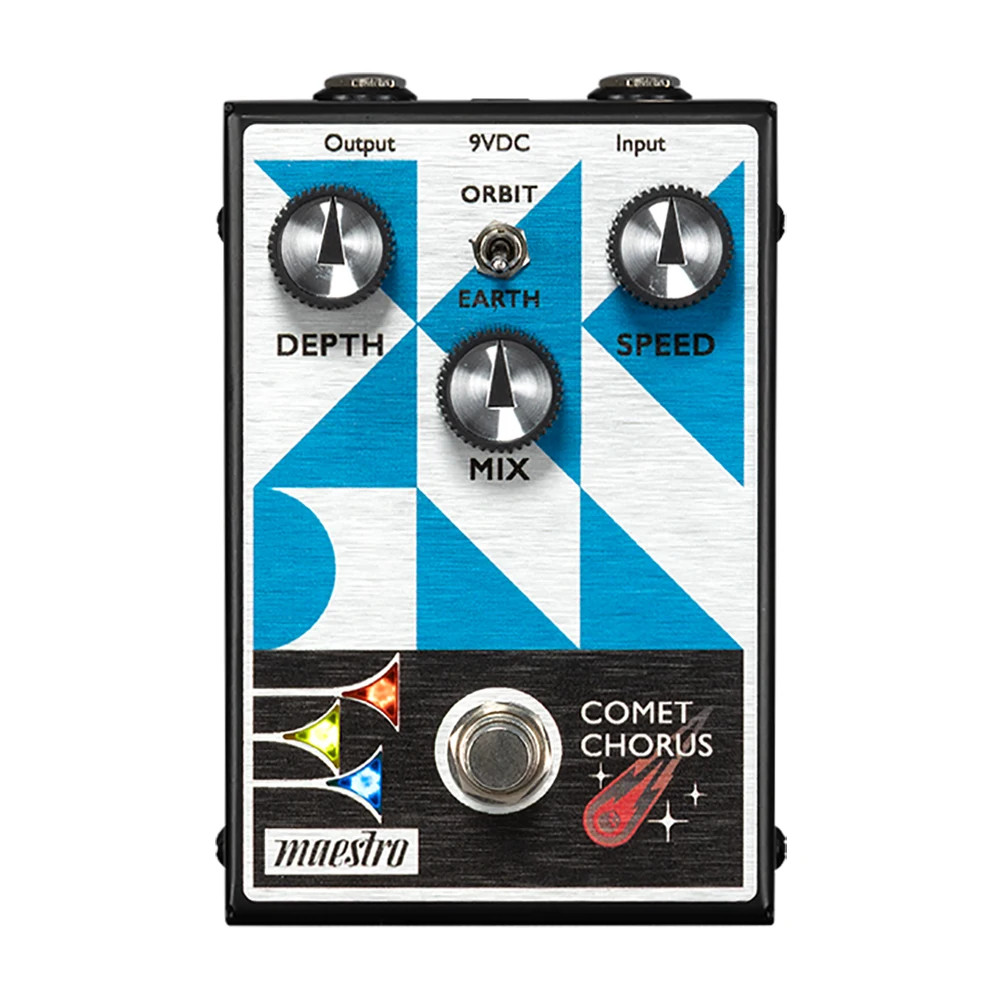 Maestro Electronics Comet Chorus Analog True Bypass Guitar Effects Pedal