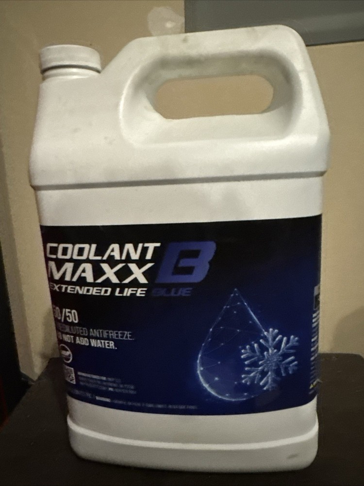 1 GALLON COOLANT MAXX