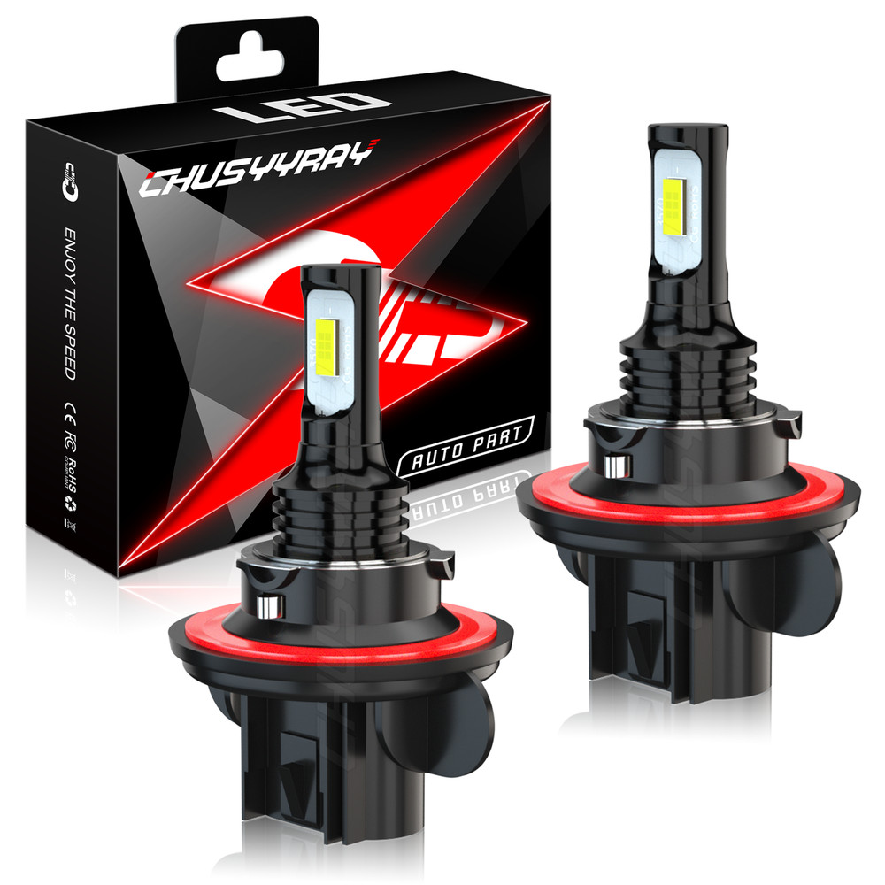 2x 9008/H13 LED Headlight Bulb For Kia Soul 2014 2015 2016 2017 2018 2019 Hi/Low