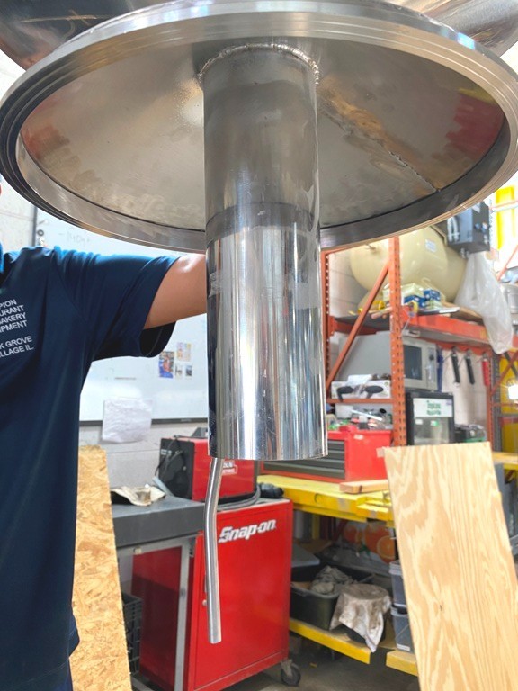 Egg Liquid Eggshell Centrifugal Separator / Breaker Cracker Shell Grinder 15K/H