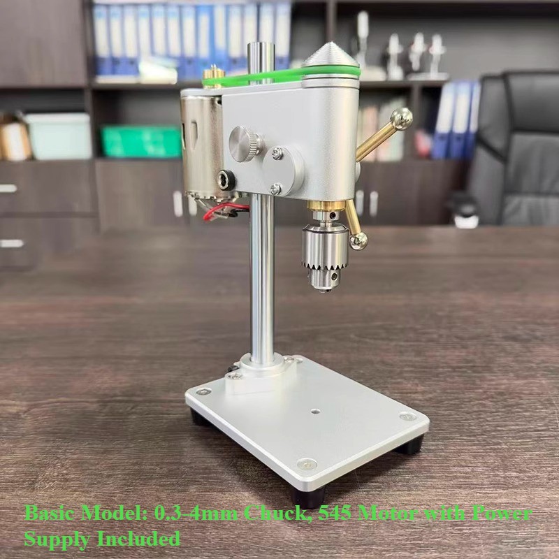 New High-Precision Mini Bench Drill Portable Small Drilling Machine 110V/220V
