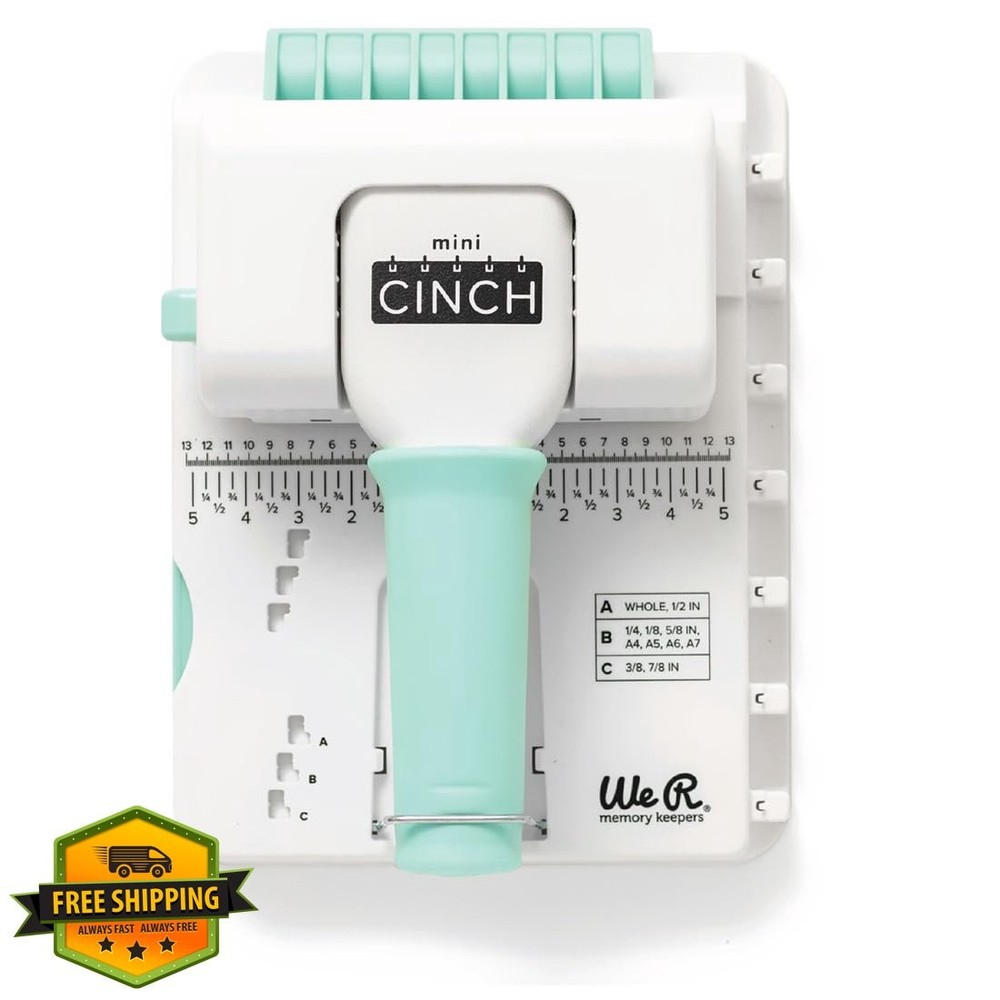 We R Memory Keepers Mini Cinch Bookbinding Machine Tool